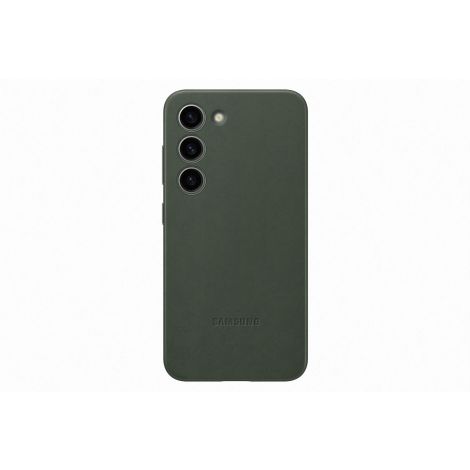 Samsung Kožený zadný kryt pre Samsung Galaxy S23+ Green EF-VS916LGEGWW