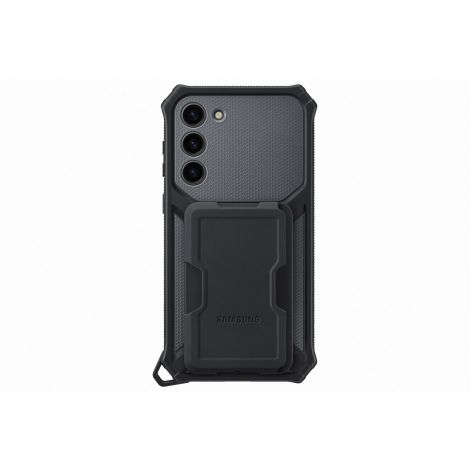 Samsung Ochranný kryt s odnímateľným úchytom na príslušenstvo pre Samsung Galaxy S23+ Titan EF-RS916CBEGWW