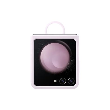 Samsung Silikónový kryt s držiakom na prst pre Galaxy Z Flip5 Lavender EF-PF731TVEGWW