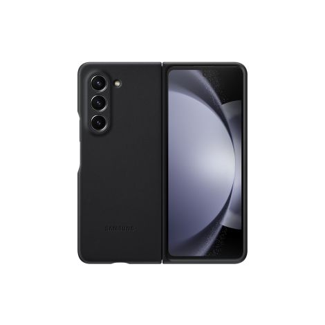 Samsung Zadný kryt z eko kože pre Galaxy Z Fold5 Graphite EF-VF946PBEGWW