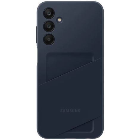 Samsung Zadný kryt s vreckom na kartu pre Samsung Galaxy A25 5G Blue Black EF-OA256TBEGWW