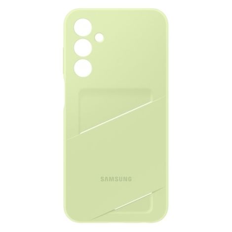 Samsung Zadný kryt s vreckom na kartu pre Samsung Galaxy A25 5G Lime EF-OA256TMEGWW