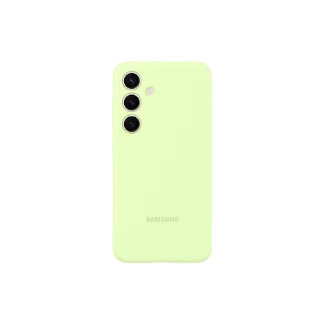 Samsung Silikónový zadný kryt S24 Light Green EF-PS921TGEGWW