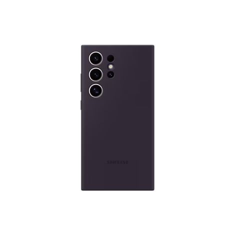 Samsung Silikónový zadný kryt S24 Ultra Dark Violet EF-PS928TEEGWW