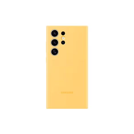 Samsung Silikónový zadný kryt S24 Ultra Yellow EF-PS928TYEGWW