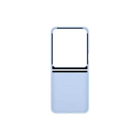 Samsung Silikónový zadný kryt pre Flip 6 Blue EF-PF741TLEGWW