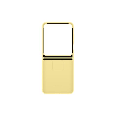 Samsung Silikónový zadný kryt pre Flip 6 Yellow EF-PF741TYEGWW