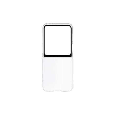 Samsung Priehľadný zadný kryt pre Flip 6 Transparent GP-FFF741YCATW