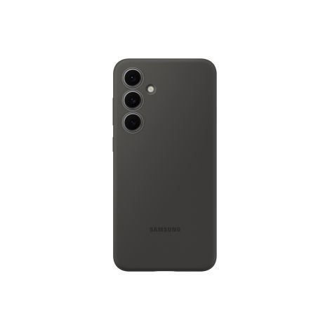 Samsung Silikónový zadný kryt pre Samsung Galaxy S24 FE Black EF-PS721CBEGWW