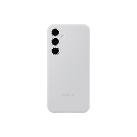 Samsung Silikónový zadný kryt pre Samsung Galaxy S24 FE Gray EF-PS721CJEGWW