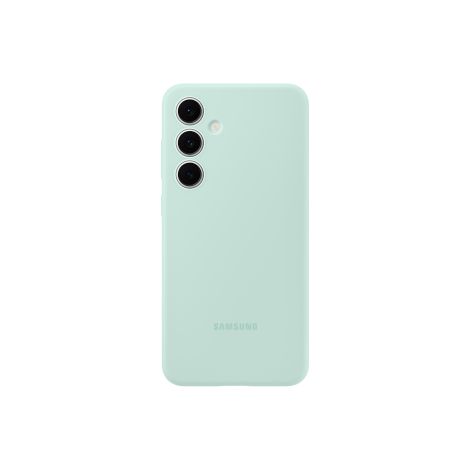 Samsung Silikónový zadný kryt pre Samsung Galaxy S24 FE Mint EF-PS721CMEGWW