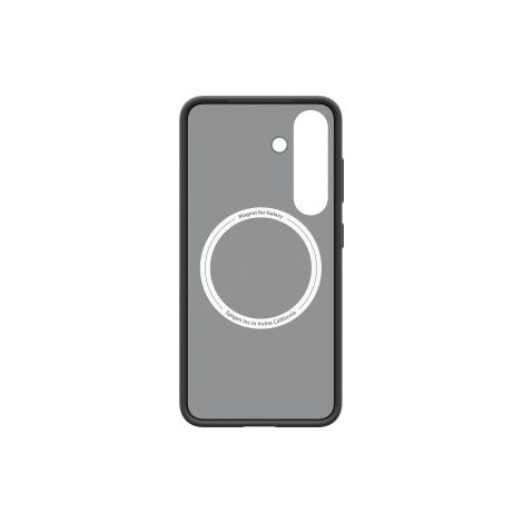 Samsung Ochranný kryt Capella s magnetickým úchytom pre Galaxy S25 Frost Black GP-FPS931PGBJW
