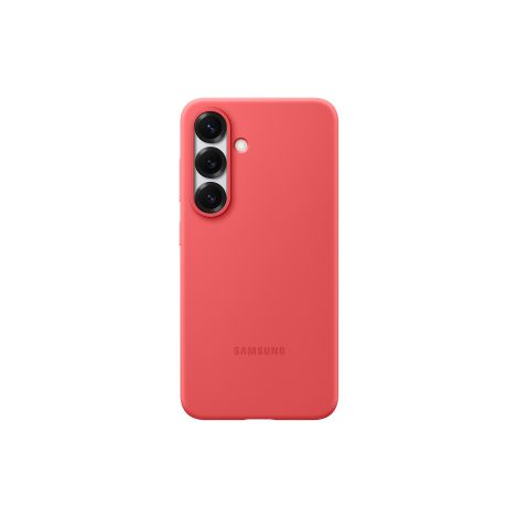 Samsung Silikónový zadný kryt pre Galaxy S25+ Red EF-PS936CREGWW