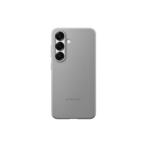Samsung Ochranný kryt z vegánskej kože pre Galaxy S25+ Gray EF-VS936PJEGWW
