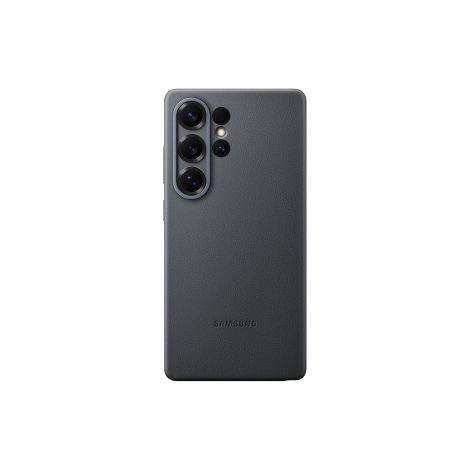 Samsung Ochranný kryt z vegánskej kože pre Galaxy S25 Ultra Black EF-VS938PBEGWW