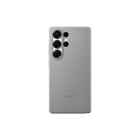 Samsung Ochranný kryt z vegánskej kože pre Galaxy S25 Ultra Gray EF-VS938PJEGWW
