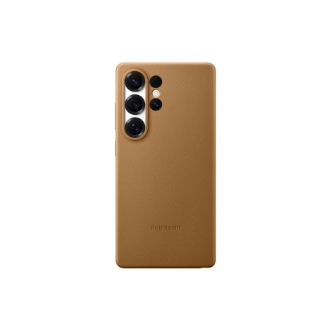 Samsung Ochranný kryt z vegánskej kože pre Galaxy S25 Ultra Brown EF-VS938PFEGWW