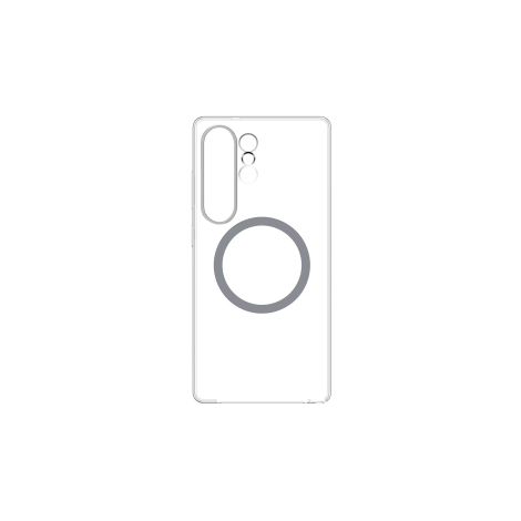 Samsung Priehľadný kryt s magnetickým úchytom pre Galaxy S25 Ultra Transparent GP-FPS938SAATW