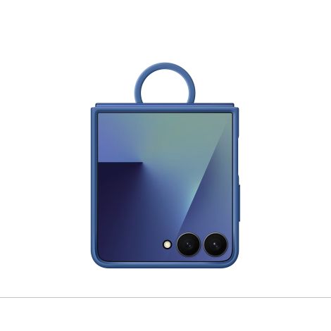 Samsung Zadný kryt s držiakom na prst Flip7 Blue EF-PF766TNEGWW