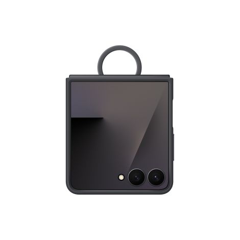 Samsung Silikónový kryt s držiakom na prst Flip7 Black EF-PF766TBEGWW