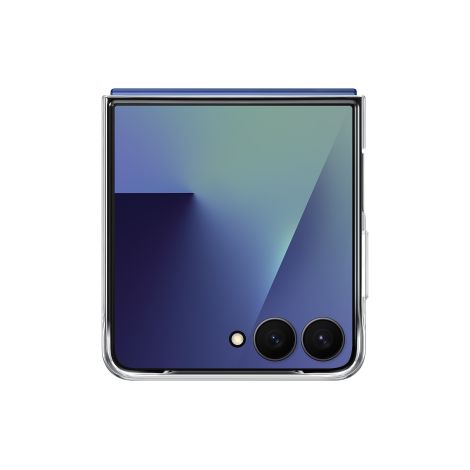 Samsung Priehľadný zadný kryt Flip7 Transparent EF-AF766CTEGWW