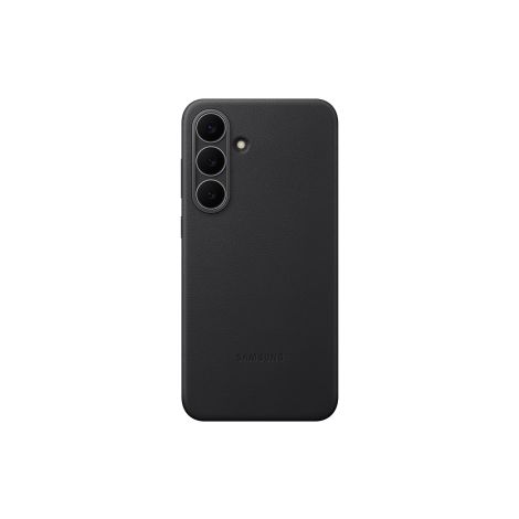 Samsung Ochranný Kryt z Vegánskej Kože S25 FE Black EF-VS731PBEGWW