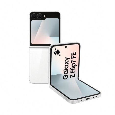 Samsung Galaxy Flip 7 FE/8GB/256GB/White SM-F761BZWHEUE