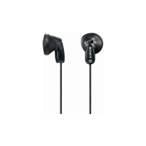 SONY slúchadlá Fontopia MDR-E9LP čierne MDRE9LPB.AE