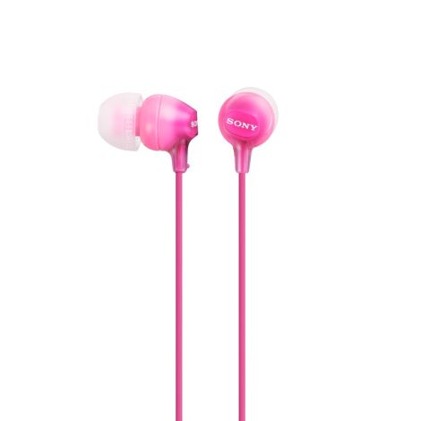 SONY slúchadlá MDR-EX15LP, ružové MDREX15LPPI.AE