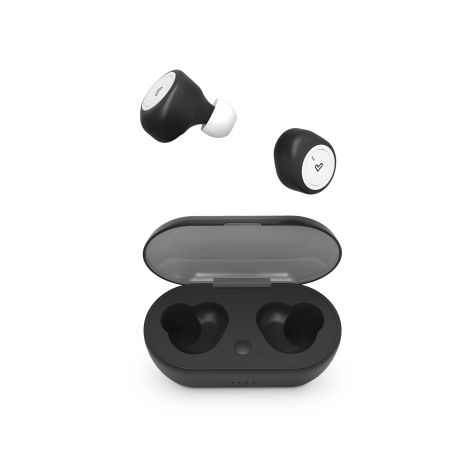 Energy Sistem EP Urban 1 True Wireless Black Bluetooth slúchadlá, Li-Pol, až 5 hodín, nabíjací puzd 449767