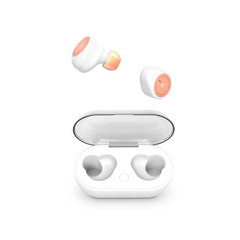 Energy Sistem EP Urban 1 True Wireless White Bluetooth slúchadlá, Li-Pol, až 5 hodín, nabíjací puzd 449774