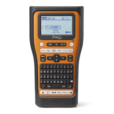 Brother/PT-E560BTSPQL1/Tlač/USB PTE560BTSPQL1