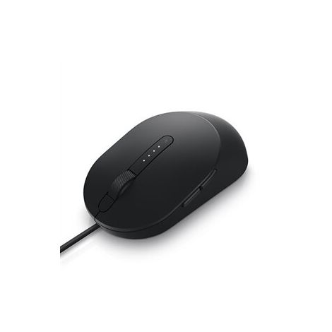 Dell MS3220/Kancelárska/Laserová/Pre pravákov/3 200 DPI/Drôtová USB/Čierna 570-ABHN