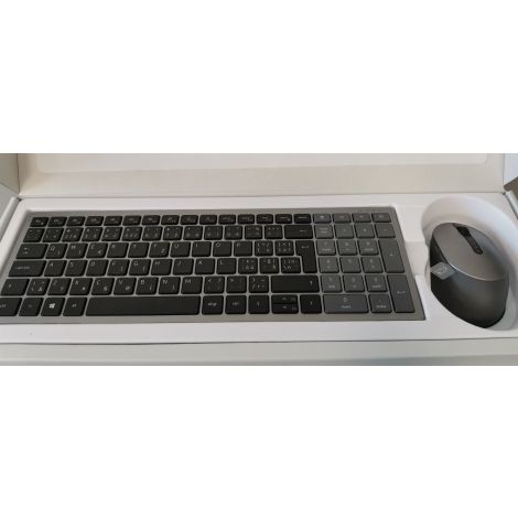Dell Multi-Device Wireless Combo KM7120W CZ/ SK - Titan Gray - SET bezdrôtovej klávesnice a myši 580-AIWQ