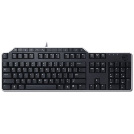 Dell klávesnica KB522 multimedia CZ/ SK bez myši 580-BBJQ