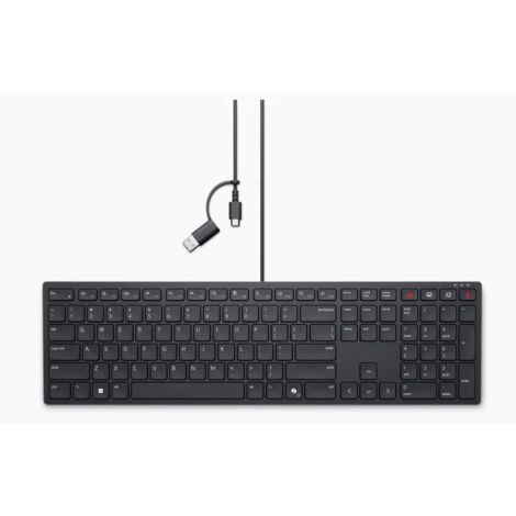 Dell KB525C drátová klávesnice CZ/SK USB/USB-C 580-BBTB