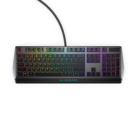 Dell Alienware 510K Low-profile RGB Mechanická herná klávesnica - Dark Side of the Moon 545-BBCL