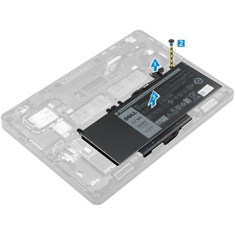 Dell Batéria 4-cell 62W/HR LI-ON pre Latitude E5270, E5470, E5570 451-BBUQ