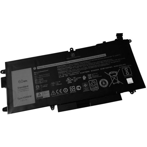 Dell Batéria 4-cell 60W/HR LI-ON pre Latitude 5289, 7389, 7390 2v1 451-BBZC