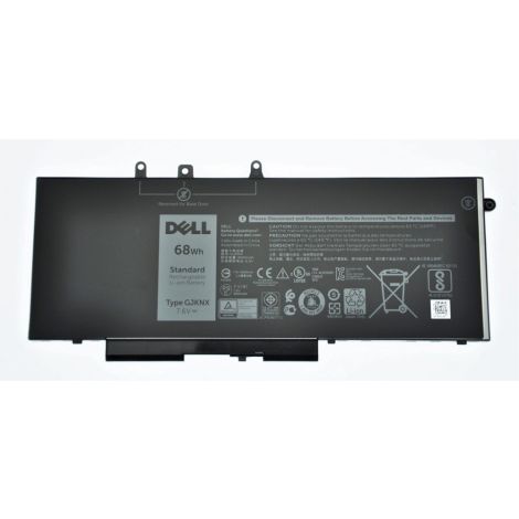 Dell Batéria 4-cell 68W/HR LI-ON pre Latitude 5491,5591,5280,5290,5480,5490,5495,5580,5590 451-BBZG