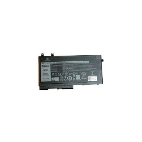 Dell Batéria 3-cell 42W/HR LI-ON pre Latitude 5400, 5401, 5500, 5501, Precision M3540, M3541 451-BCIR