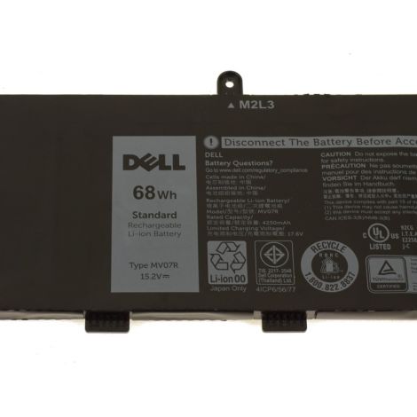 Dell Batéria 4-cell 68W/HR LI-ON pre G3 3500, 5500, SE 5505 451-BCPY