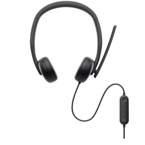 Dell Drôtová náhlavná súprava WH3024 520-BBDH