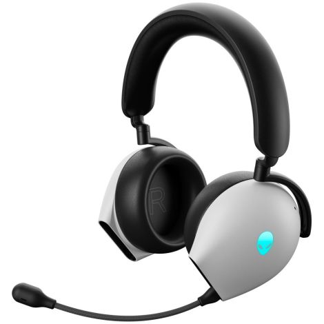 Alienware Tri-Mode AW920H/ANC/Jack/Drôt/BT-USB/Bezdrôt/Čierna-strieborná 545-BBDR