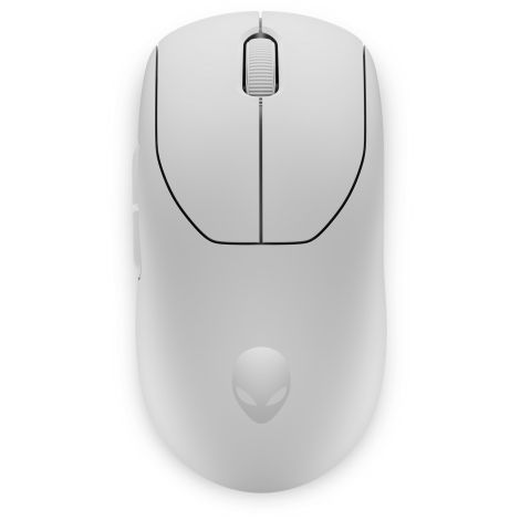 Dell Alienware Pre/Herná/Optická/Pre pravákov/26 000 DPI/Drôtová+bezdrôtová/Biela 545-BBFN