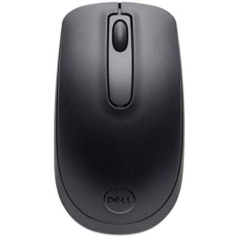 Dell WM118/Kancelárska/Optická/Pre pravákov/1 000 DPI/Bezdrôtová USB/Čierna 570-ABCC