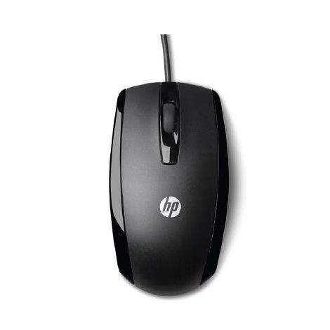 HP X500/Kancelárska/Optická/800 DPI/Drôtová USB/Čierna E5E76AA#ABB
