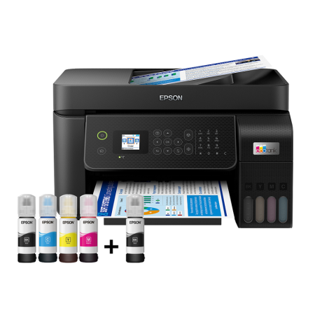 Epson EcoTank/L5290/MF/Ink/A4/LAN/Wi-Fi Dir/USB C11CJ65403