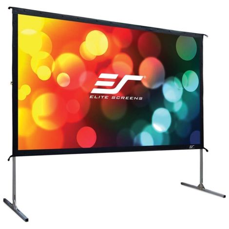 ELITE plátno mobilný outdoor statív 120" 16:9 OMS120H2-DUAL