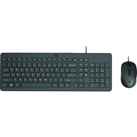 HP- 150 Wired Mouse and Keyboard EN 240J7AA#ABB